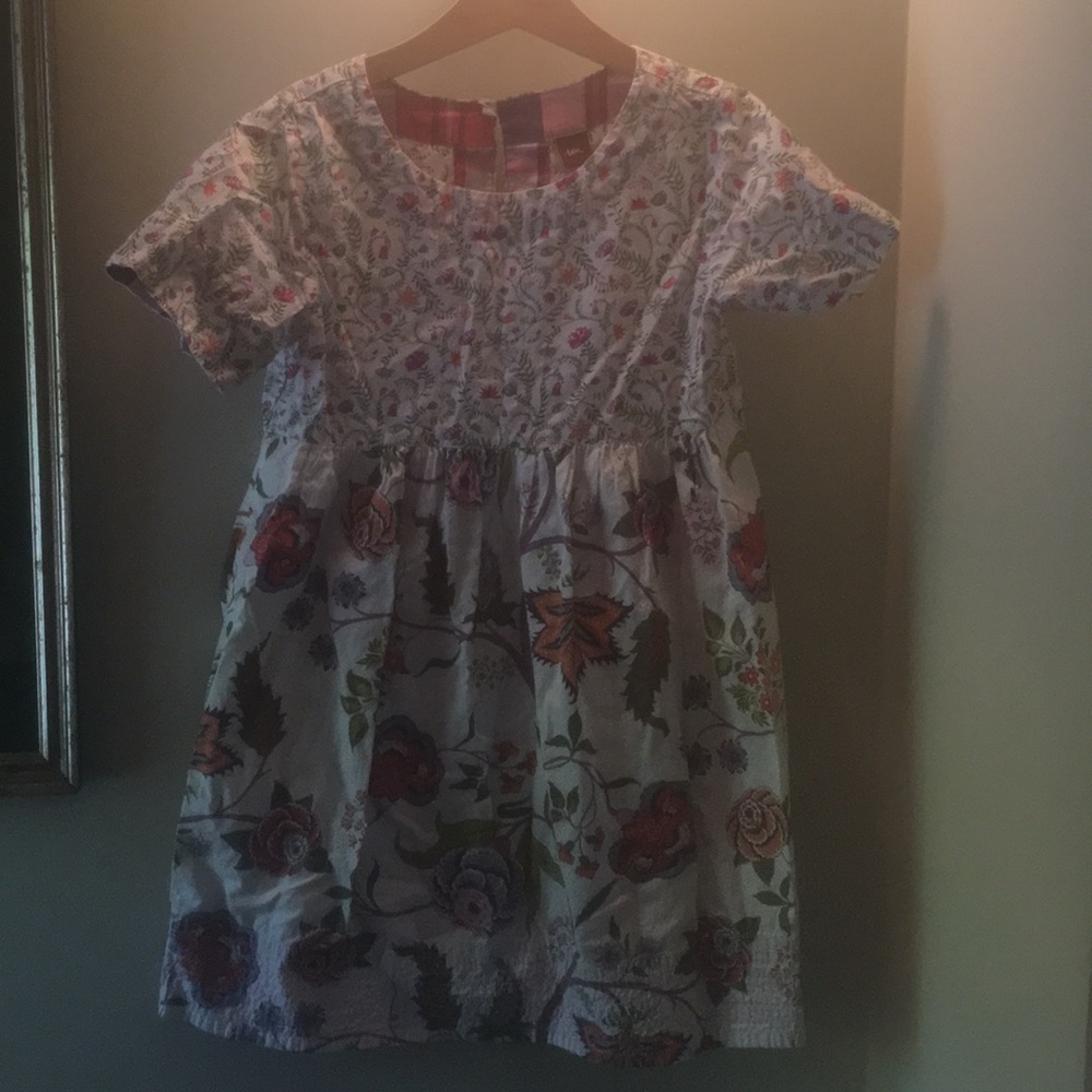 Tea summer dress size 7
